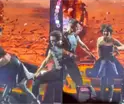 Alejandra Guzm&aacute;n sufre luxaci&oacute;n de cadera durante concierto y promete volver a Veracruz