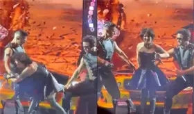 Alejandra Guzm&aacute;n sufre luxaci&oacute;n de cadera durante concierto y promete volver a Veracruz