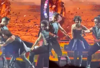 Alejandra Guzm&aacute;n sufre luxaci&oacute;n de cadera durante concierto y promete volver a Veracruz