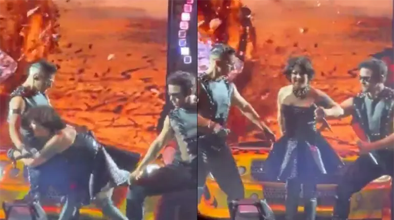 Alejandra Guzm&aacute;n sufre luxaci&oacute;n de cadera durante concierto y promete volver a Veracruz