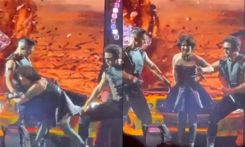 Alejandra Guzmán sufre luxación de cadera durante concierto y promete volver a Veracruz
