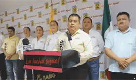 Morena y gobierno se gastar&aacute;n entre 50 y 70 mdp para acarrear gente que le aplauda a Sheinbaum: PRD