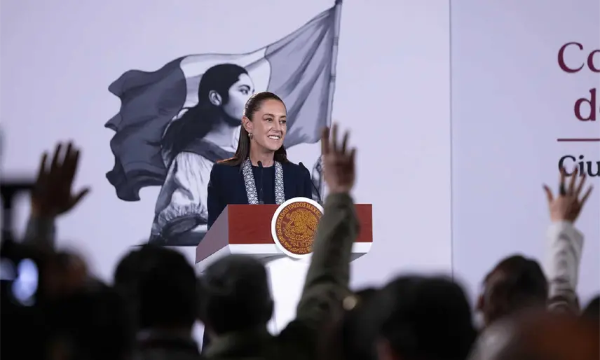 "No hay dedazo": Sheinbaum defiende encuestas de Morena tras anuncios de coordinadores