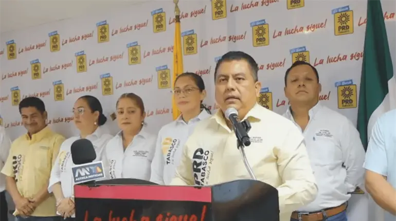 Proyecto Villahermosa 2030 es una ocurrencia del gobierno que no est&aacute; en el Plan Estatal de Desarrollo, acusa el PRD