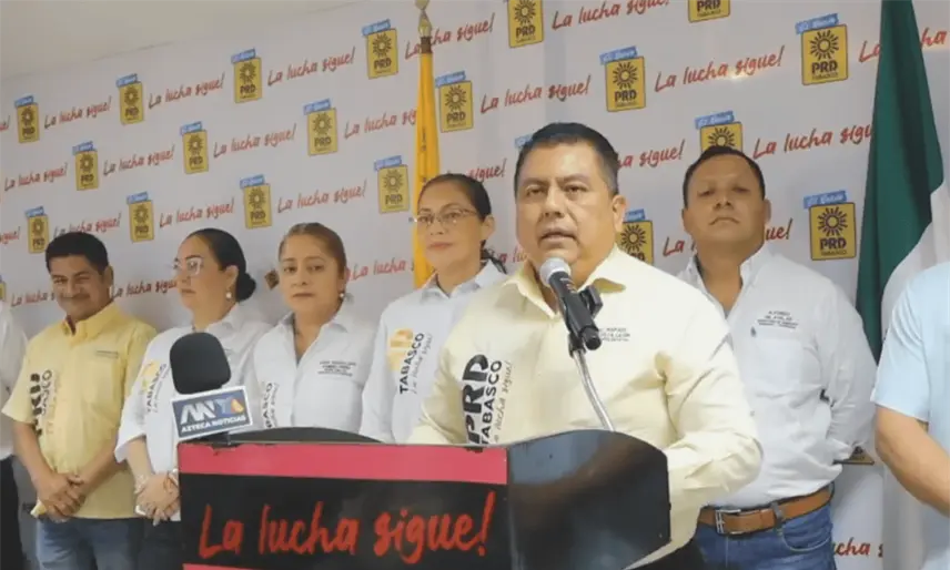 Proyecto Villahermosa 2030 es una ocurrencia del gobierno que no está en el Plan Estatal de Desarrollo, acusa el PRD