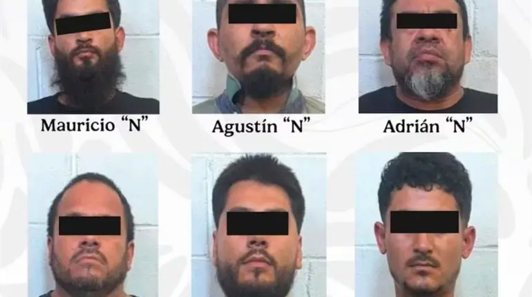 Fuerzas federales rescatan a tres personas privadas de la libertad y aseguran arsenal en Puerto Pe&ntilde;asco, Sonora