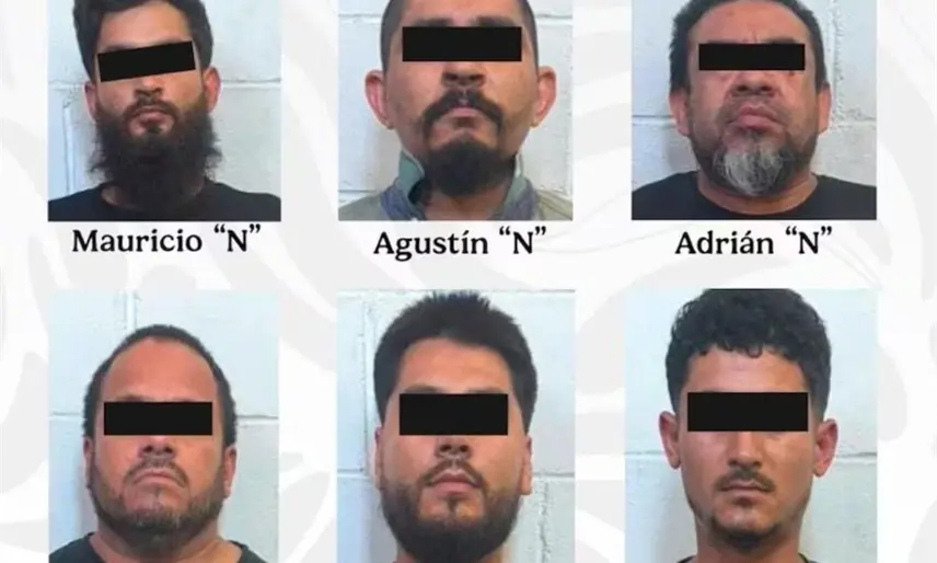 Fuerzas federales rescatan a tres personas privadas de la libertad y aseguran arsenal en Puerto Peñasco, Sonora