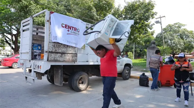 Habilitar&aacute;n en Villahermosa 8 centros de acopio para recibir muebles y enseres en desuso y prevenir inundaciones