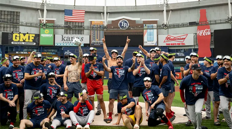 Boston amarra boleto a la postemporada de Grandes Ligas