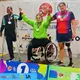 La tabasque&ntilde;a Mar&iacute;a de los &Aacute;ngeles Ortiz gana oro en el Grand Prix de Paraatletismo en Colombia