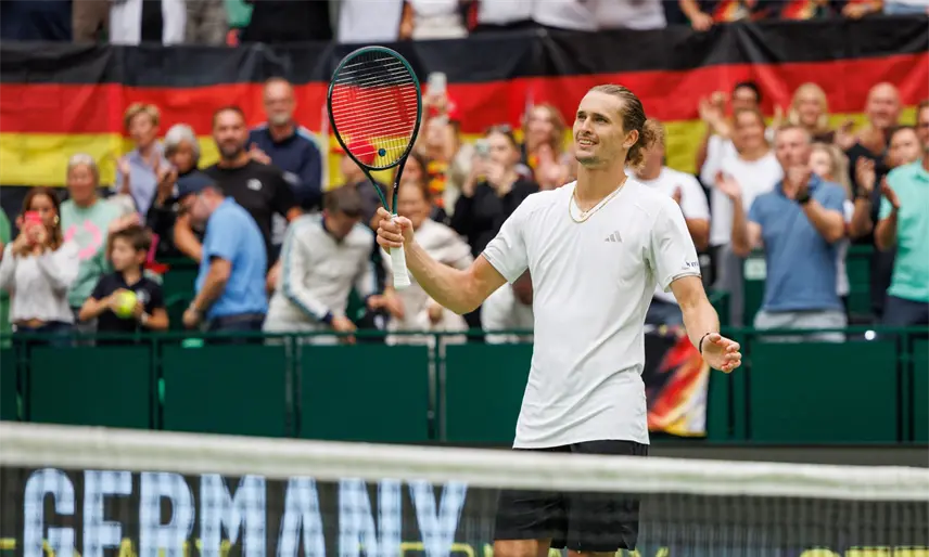 Alexander Zverev le da a Alemania el pase al Final 8 de la Copa Davis de Tenis