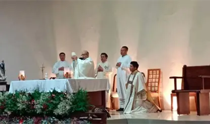Extienden bendiciones por 68 aniversario de Telereportaje durante misas en Centro