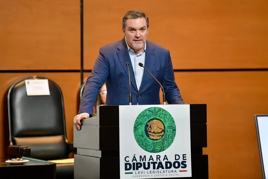 PAN en C&aacute;mara de Diputados cuestiona declaraci&oacute;n patrimonial de Rafael Ojeda; "es falsa, manipulada y poco cre&iacute;ble", dice