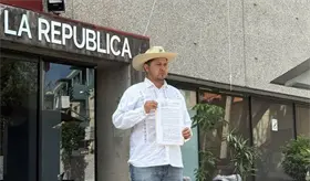 Regidor de Uruapan denuncia al hermano de Carlos Manzo por delincuencia organizada