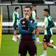 Rafa M&aacute;rquez dirige su primer entrenamiento con la Selecci&oacute;n Mexicana
