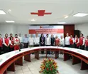 Gladys Sala del Rivero asume delegaci&oacute;n de la Cruz Roja en Tabasco
