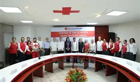 Gladys Sala del Rivero asume delegaci&oacute;n de la Cruz Roja en Tabasco