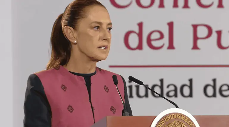 "No hay impunidad en accidentes en mega obras", asegura la presidenta