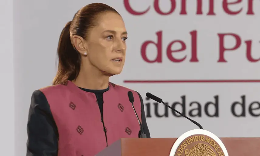 "No hay impunidad en accidentes en mega obras", asegura la presidenta