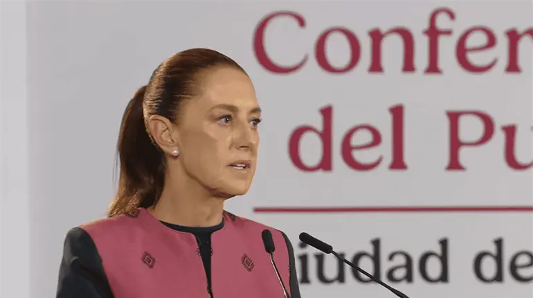 "No hay impunidad en accidentes en mega obras", asegura la presidenta