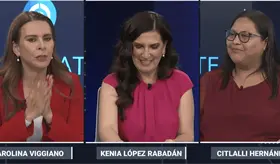 "Me ofender&iacute;a si me dijeran narcosenadora", revira Carolina Viggiano a Citlalli Hern&aacute;ndez