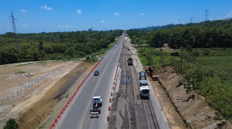 Anuncian cierres de circulaci&oacute;n vial intermitentes por instalaci&oacute;n de pasos de fauna en la Villahermosa – Esc&aacute;rcega