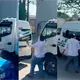 Viralizan conflicto entre conductor del transporte p&uacute;blico con chofer de cami&oacute;n repartidor en Tabasco