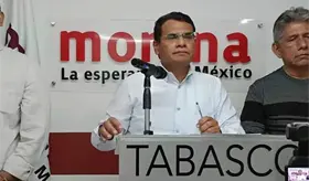 "La gente se coopera": Morena rechaza gasto millonario en visita de Sheinbaum a Tabasco