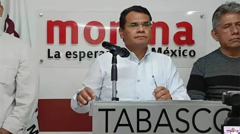 "La gente se coopera": Morena rechaza gasto millonario en visita de Sheinbaum a Tabasco