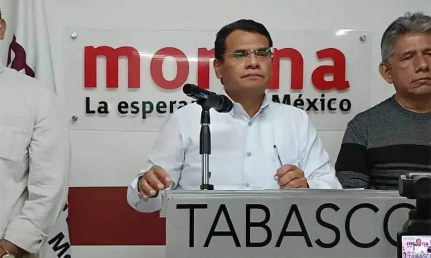 "La gente se coopera": Morena rechaza gasto millonario en visita de Sheinbaum a Tabasco