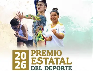 Lanza INJUDET la convocatoria para el Premio Estatal del Deporte y Mérito Deportivo Tabasqueño 2026