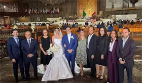 Ostentosa boda del hijo de A&ntilde;orve fue conformada por 2 ceremonias y 3 d&iacute;as de celebraci&oacute;n