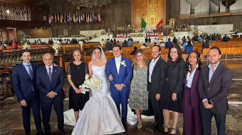 Ostentosa boda del hijo de A&ntilde;orve fue conformada por 2 ceremonias y 3 d&iacute;as de celebraci&oacute;n