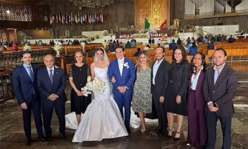 Ostentosa boda del hijo de Añorve fue conformada por 2 ceremonias y 3 días de celebración