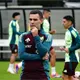 Rafa M&aacute;rquez dirige su primer entrenamiento con la Selecci&oacute;n Mexicana