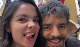 Eugenio Derbez se desvive en elogios para la tabasque&ntilde;a Karla Gayt&aacute;n