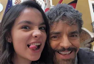 Eugenio Derbez se desvive en elogios para la tabasque&ntilde;a Karla Gayt&aacute;n