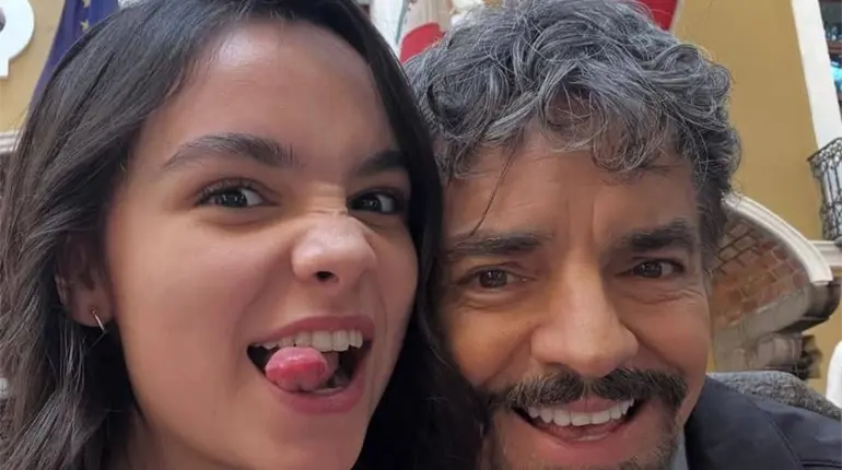 Eugenio Derbez se desvive en elogios para la tabasque&ntilde;a Karla Gayt&aacute;n