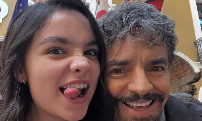 Eugenio Derbez se desvive en elogios para la tabasqueña Karla Gaytán