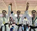 Con 18 medallas y 2 pases al Mundial Escolar, regres&oacute; la delegaci&oacute;n tabasque&ntilde;a de TKD de la Gimnasiada Nacional