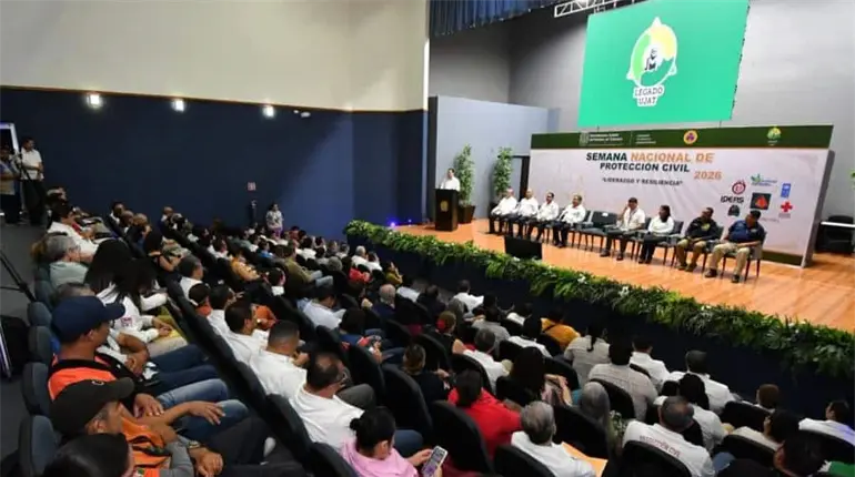 El &eacute;xito de la prevenci&oacute;n y la protecci&oacute;n civil ante desastres es la capacitaci&oacute;n, destaca UJAT en inauguraci&oacute;n de foro