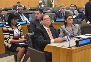 EE. UU. utiliza como "pretexto" el combate del narcotr&aacute;fico para intervenir en LATAM, acusa Cuba