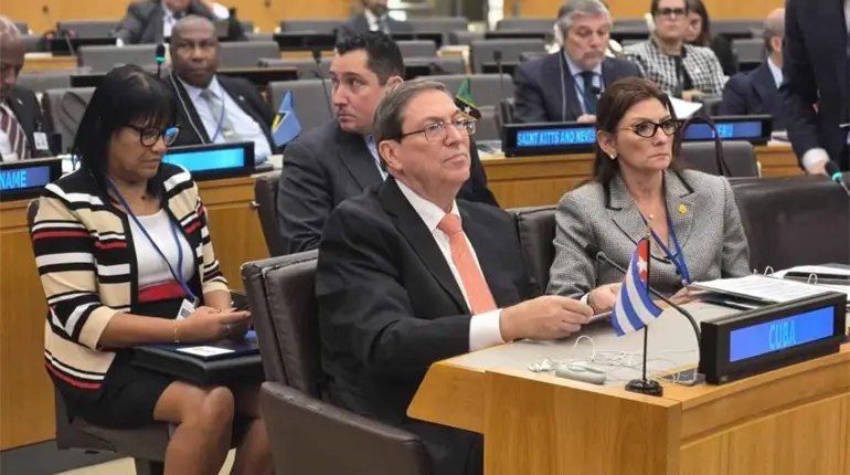 EE. UU. utiliza como "pretexto" el combate del narcotr&aacute;fico para intervenir en LATAM, acusa Cuba