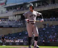 Aaron Judge se perder&iacute;a por lesi&oacute;n, la ronda de comod&iacute;n de la MLB con Yankees