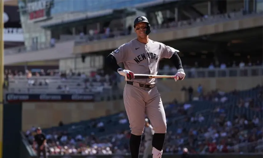 Aaron Judge se perdería por lesión, la ronda de comodín de la MLB con Yankees