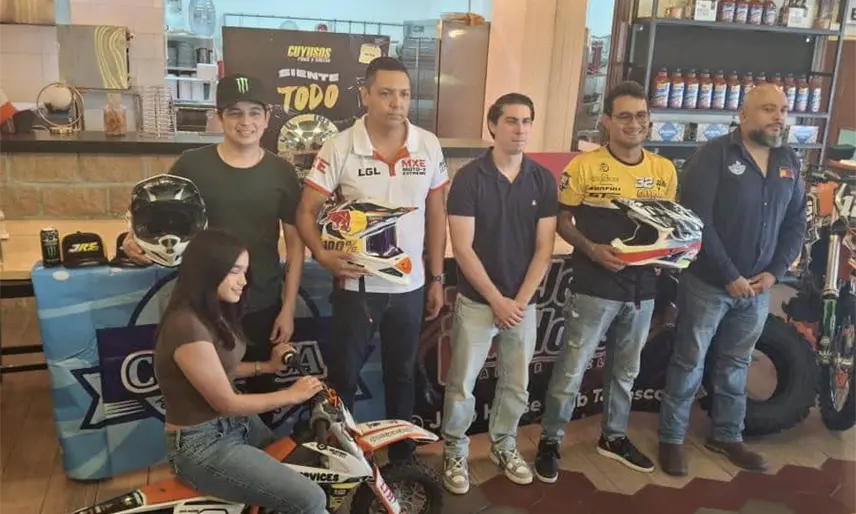 Más de 150 pilotos competirán en diversas categorías en la final del Regional de Motocross en Villahermosa