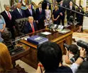 Fox News, ABC, CBS y NBC suspenden cobertura de eventos de Trump tras veto