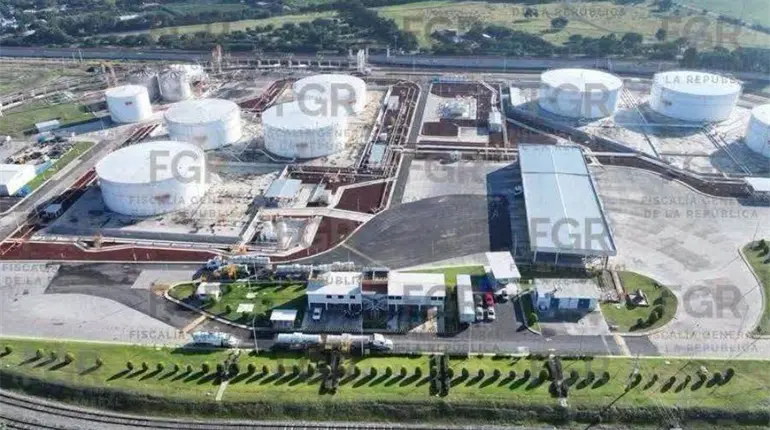Empresa implicada en hallazgo de 59 millones de litros de "huachicol" no ha acreditado procedencia: gobernadora de Guanajuato
