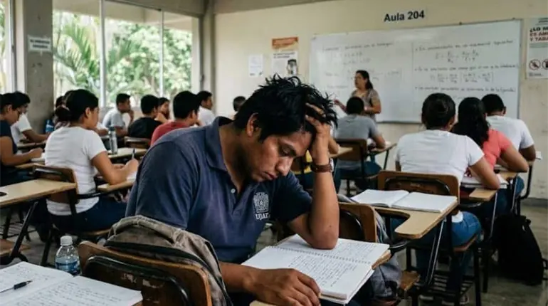 Destaca UJAT disminuci&oacute;n de ansiedad, estr&eacute;s y tendencias suicidas en alumnos de nuevo ingreso