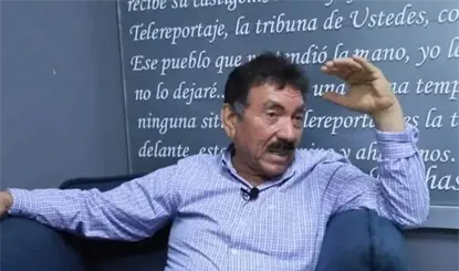 Domingo Garc&iacute;a le escribe nuevo tema a Telereportaje por su 68 aniversario